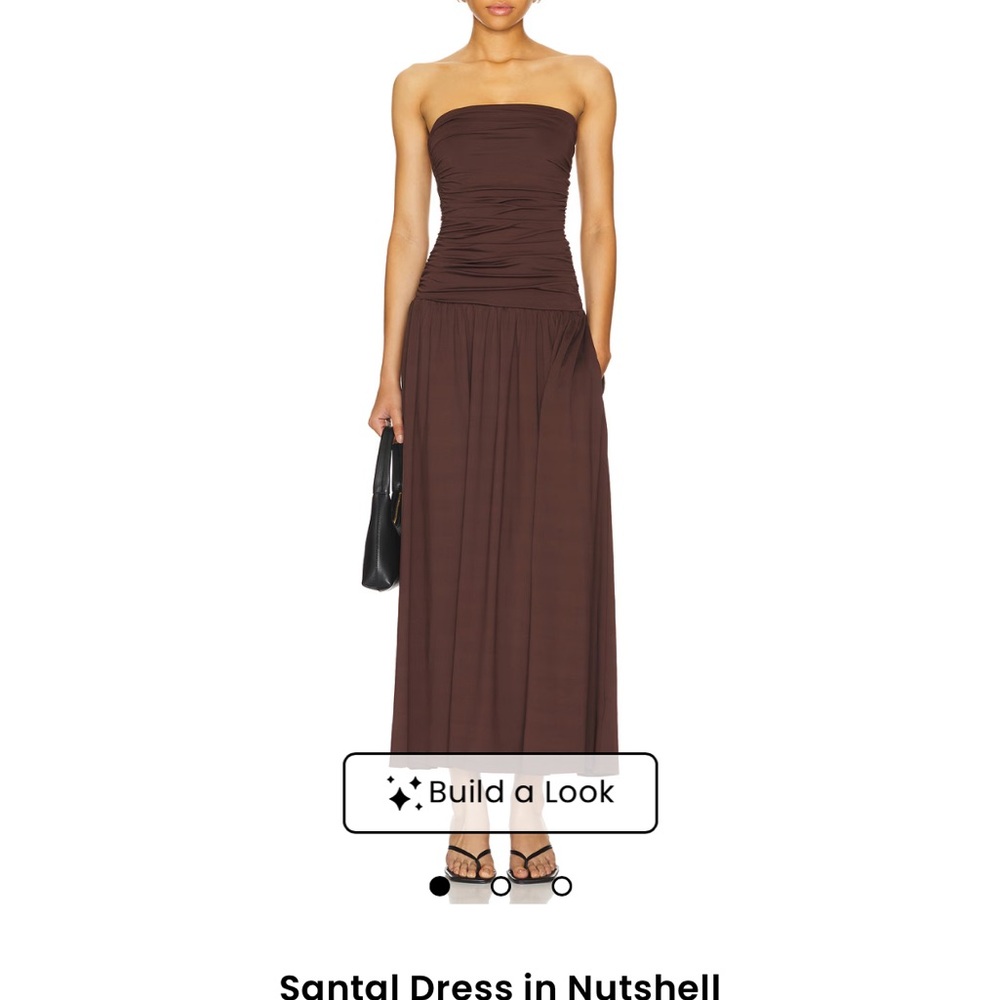 Revolve NIA Santal Dress in Nutshell